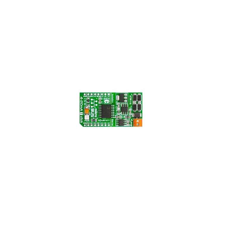 4-20mA T click (MIKROE-1296) 4-20mA T click (MIKROE-1296)